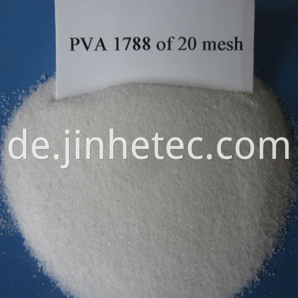 Polyvinyl Alcohol Pva Granules Powder For Fabric